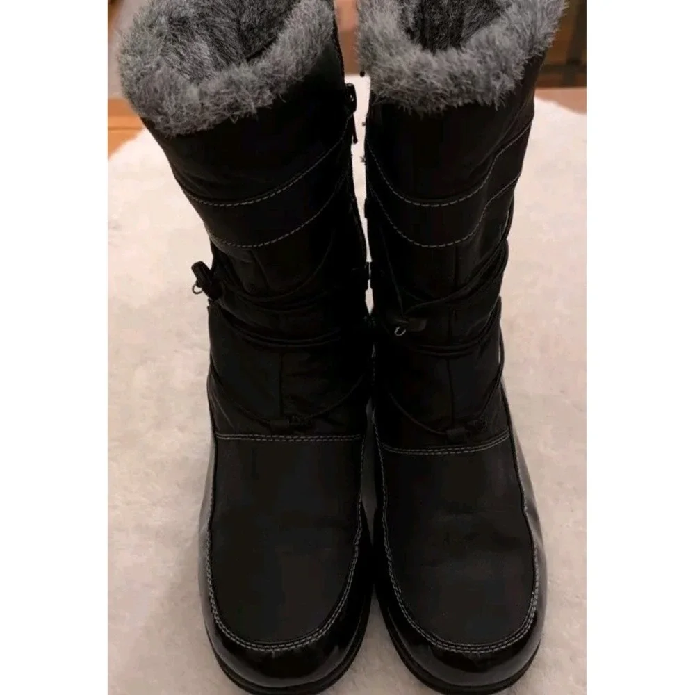 Alpine Design Slalom Winter Boots Women's‎ Thermo lite Waterproof Sz 9 EUC